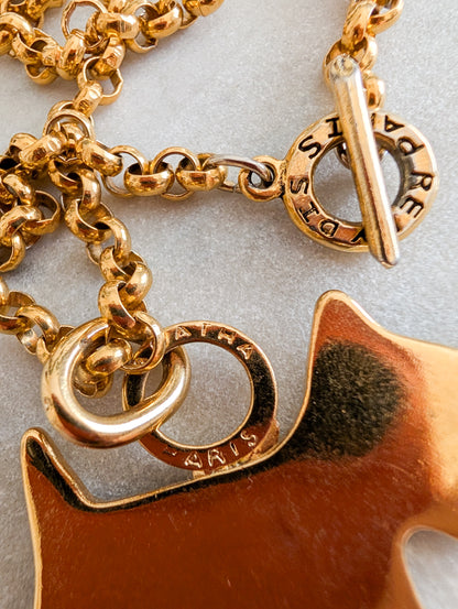 Collier scottish Agatha et Rémy Dis