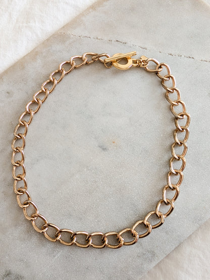 Collier maille Agatha