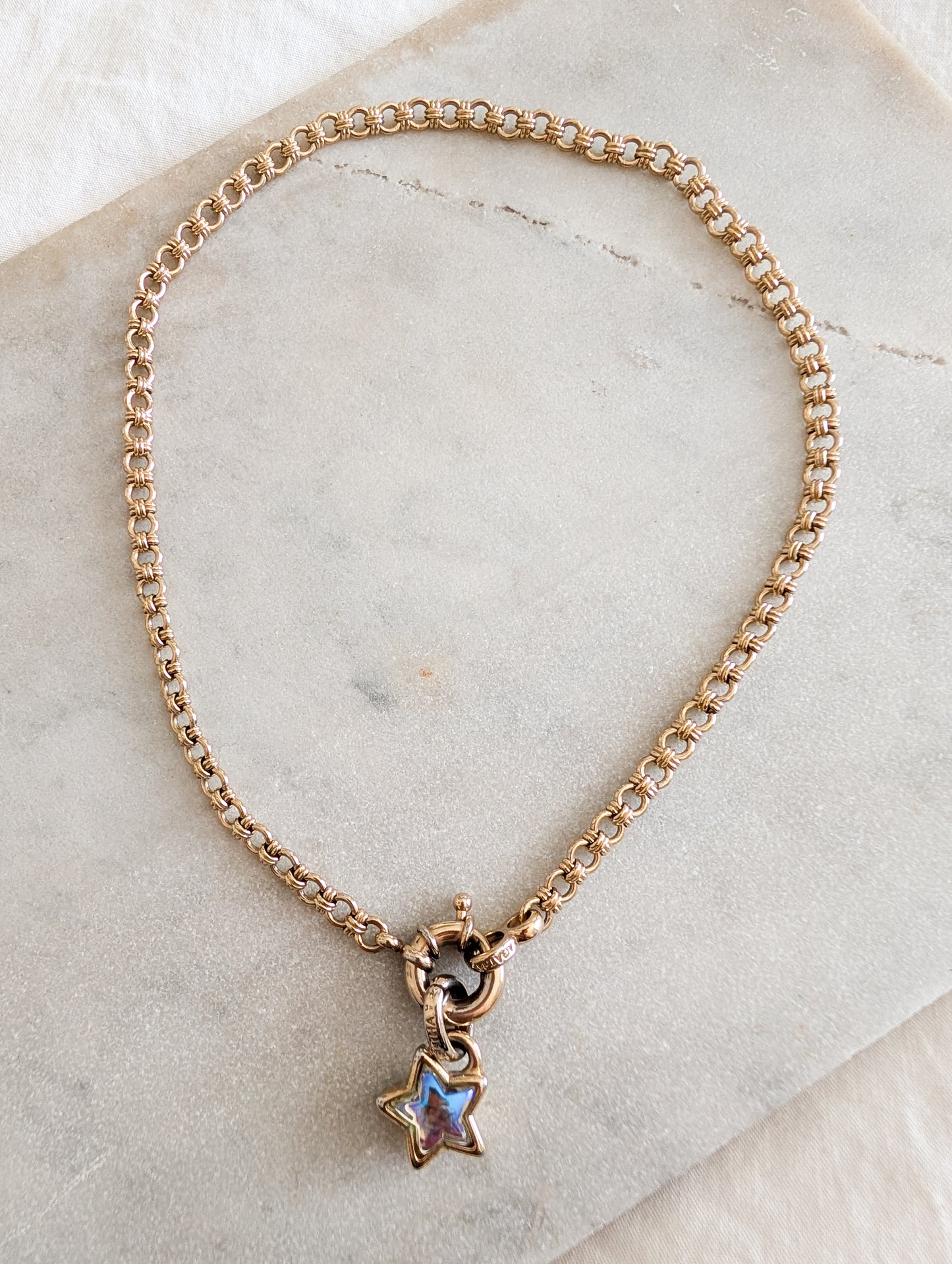 Collier étoile Agatha