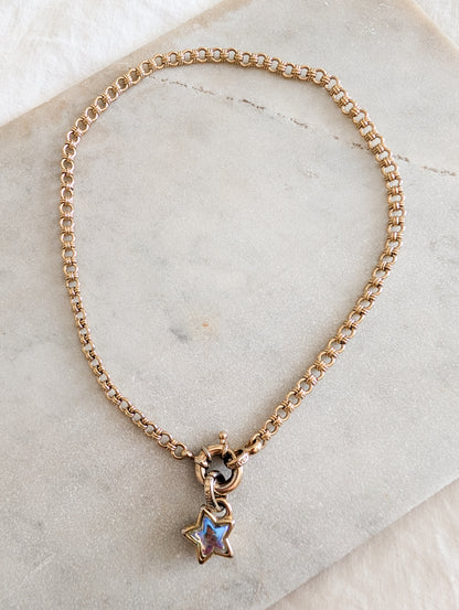Collier étoile Agatha