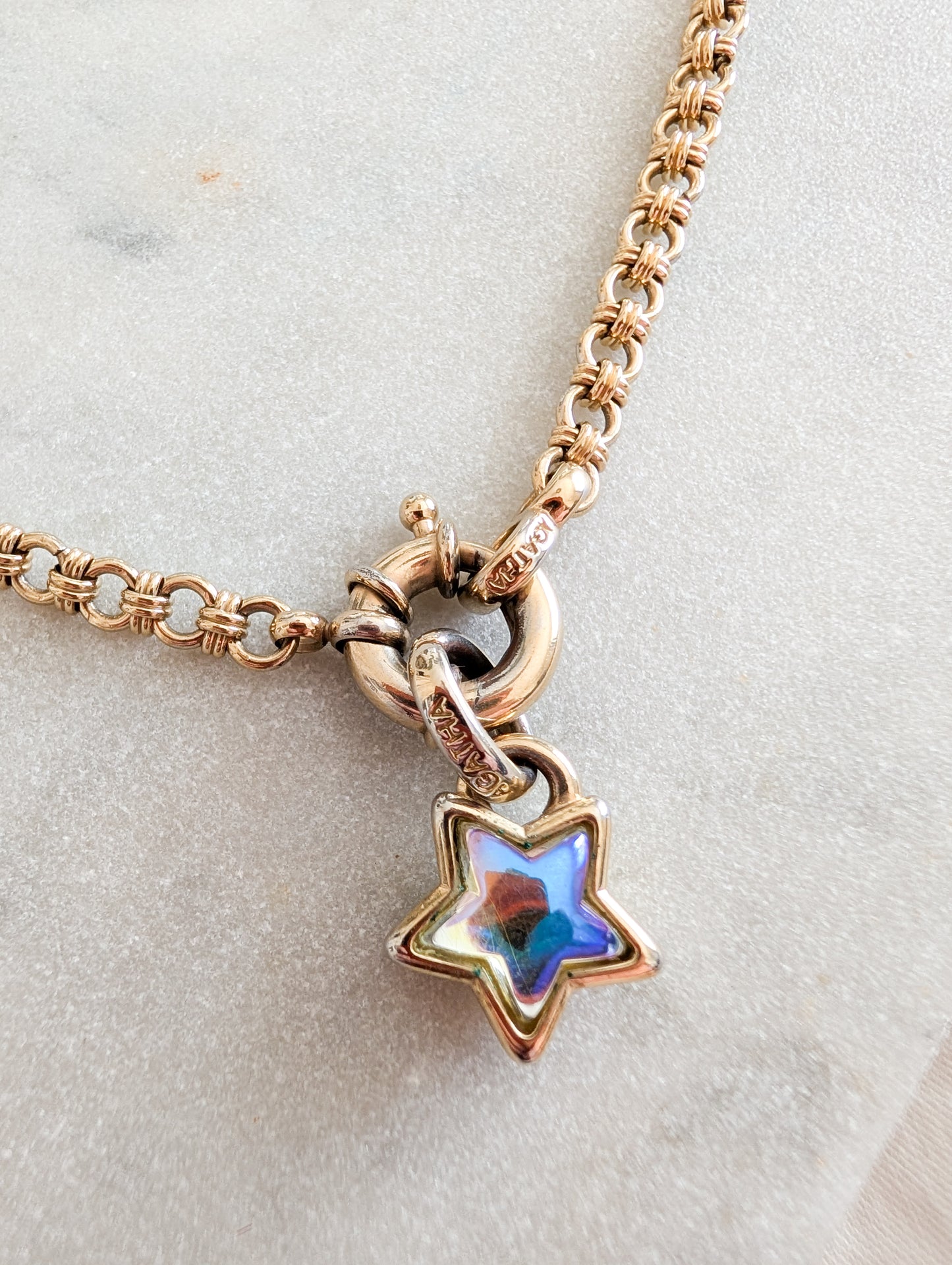 Collier étoile Agatha