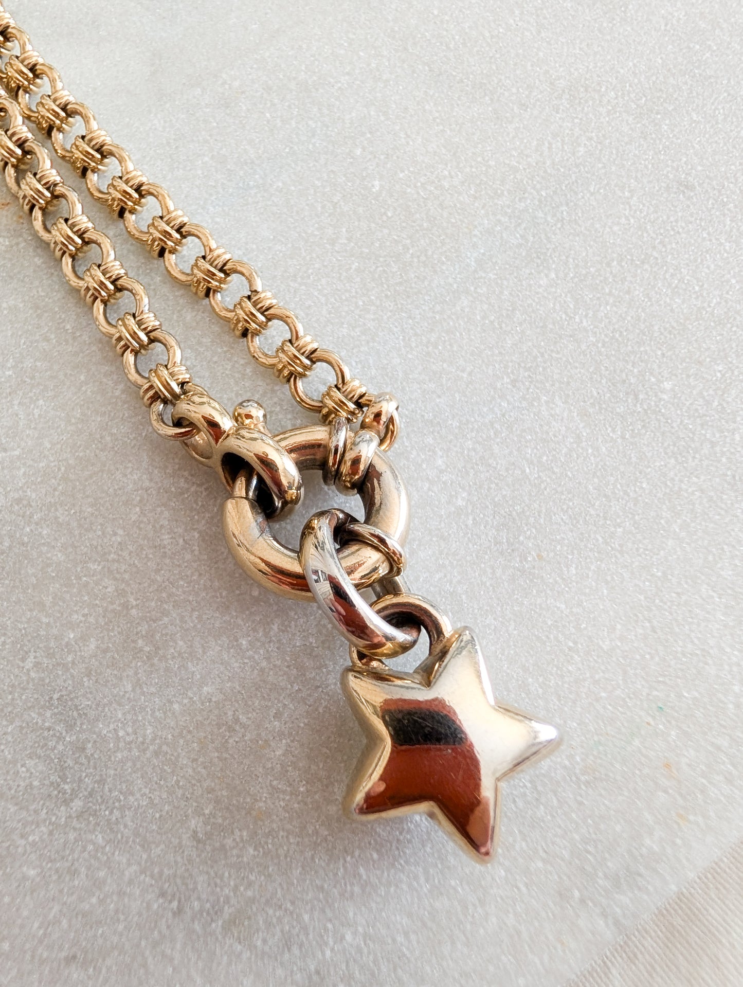 Collier étoile Agatha