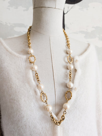 Sautoir perles Monet