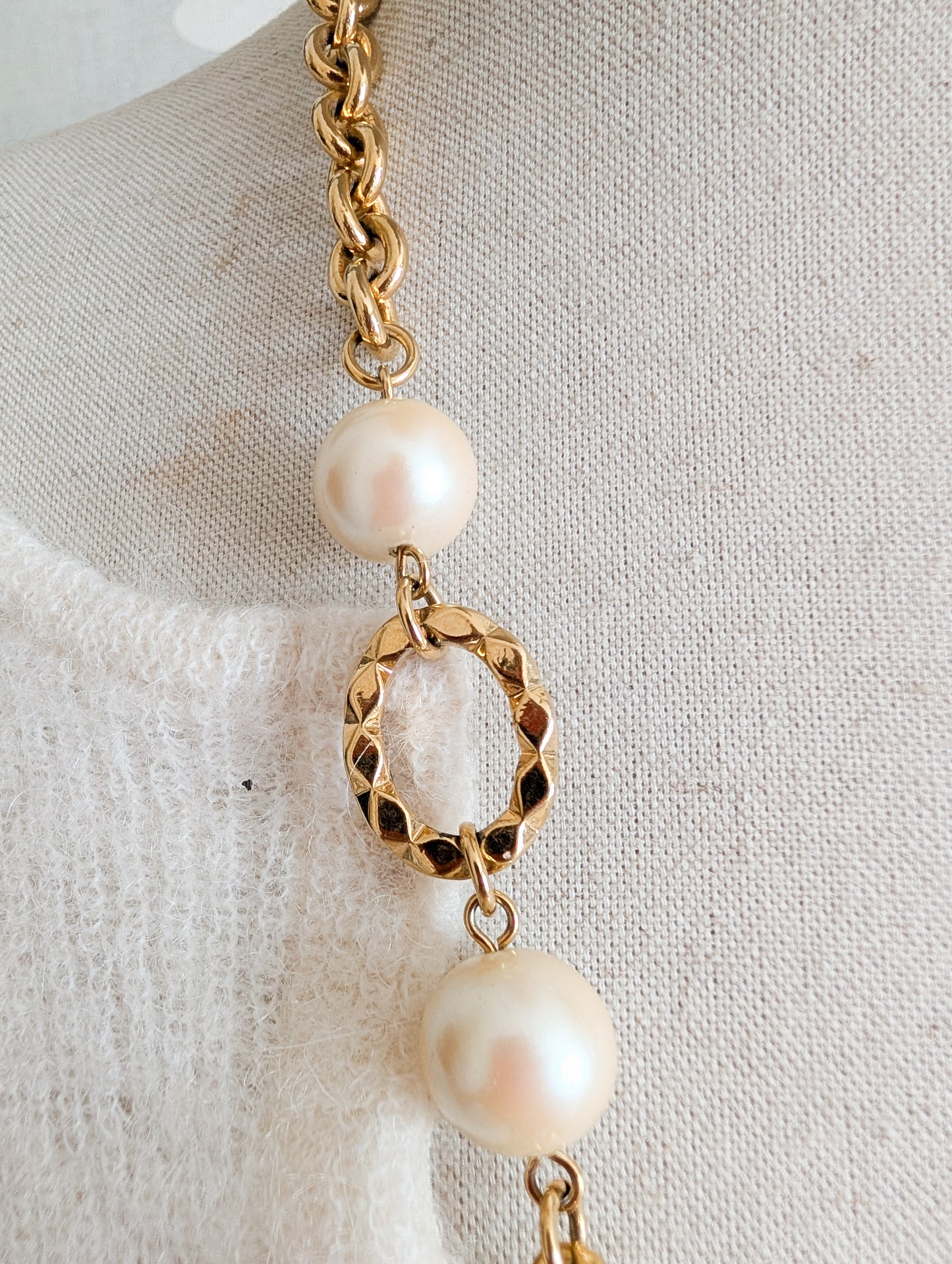 Sautoir perles Monet