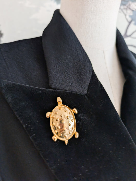 Broche tortue