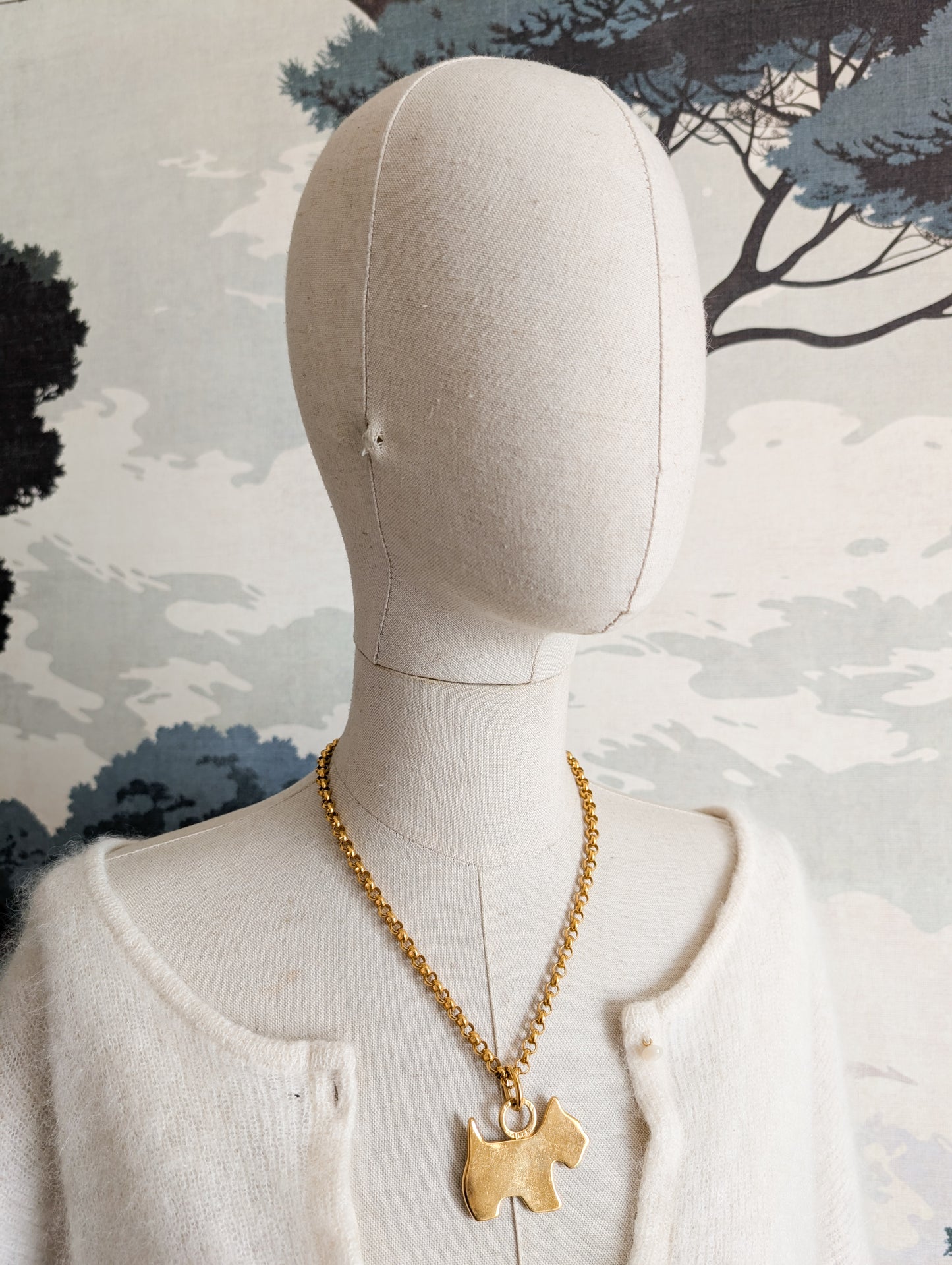 Collier scottish Agatha et Rémy Dis