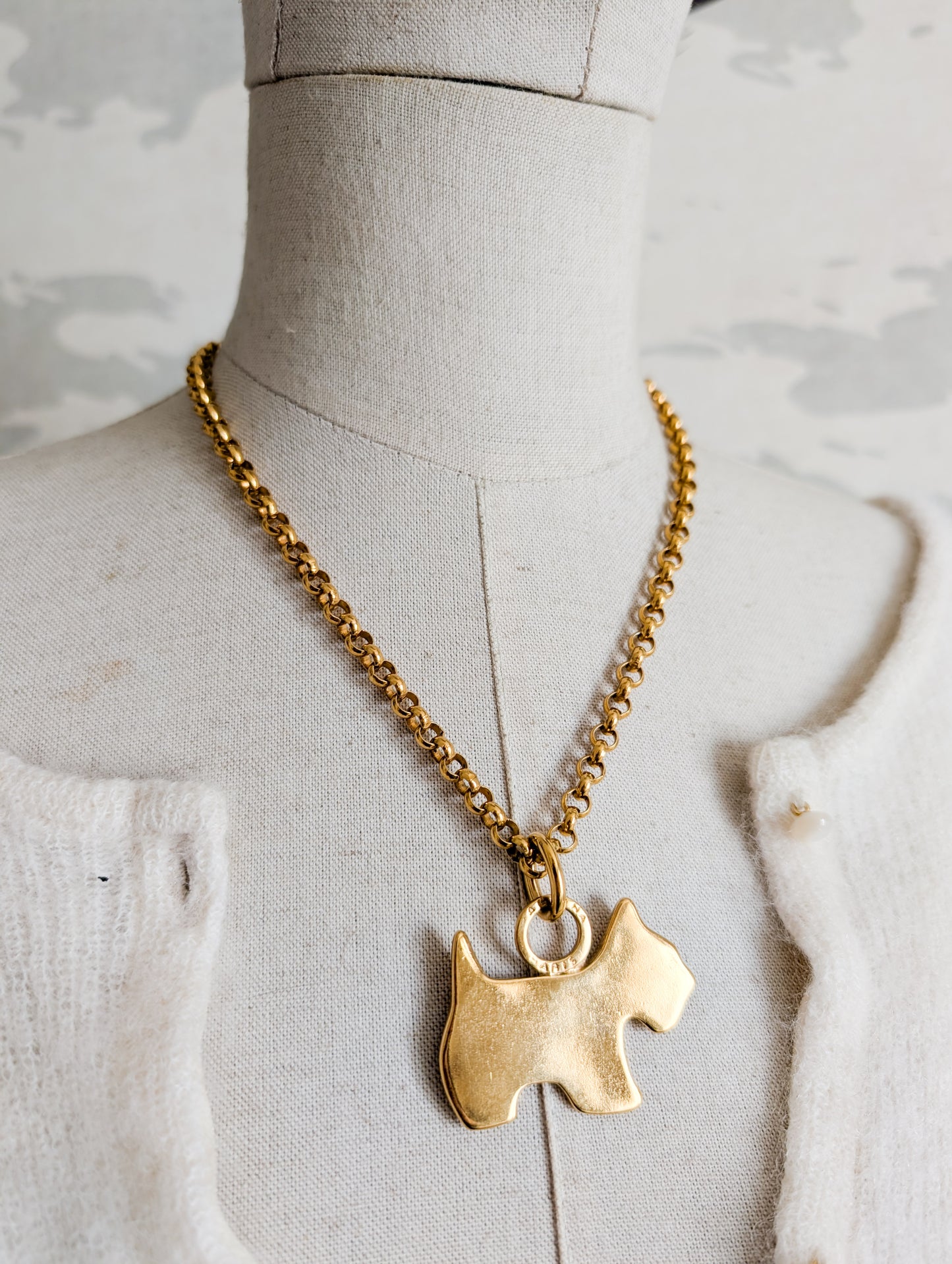 Collier scottish Agatha et Rémy Dis