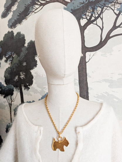 Collier scottish Agatha et Rémy Dis