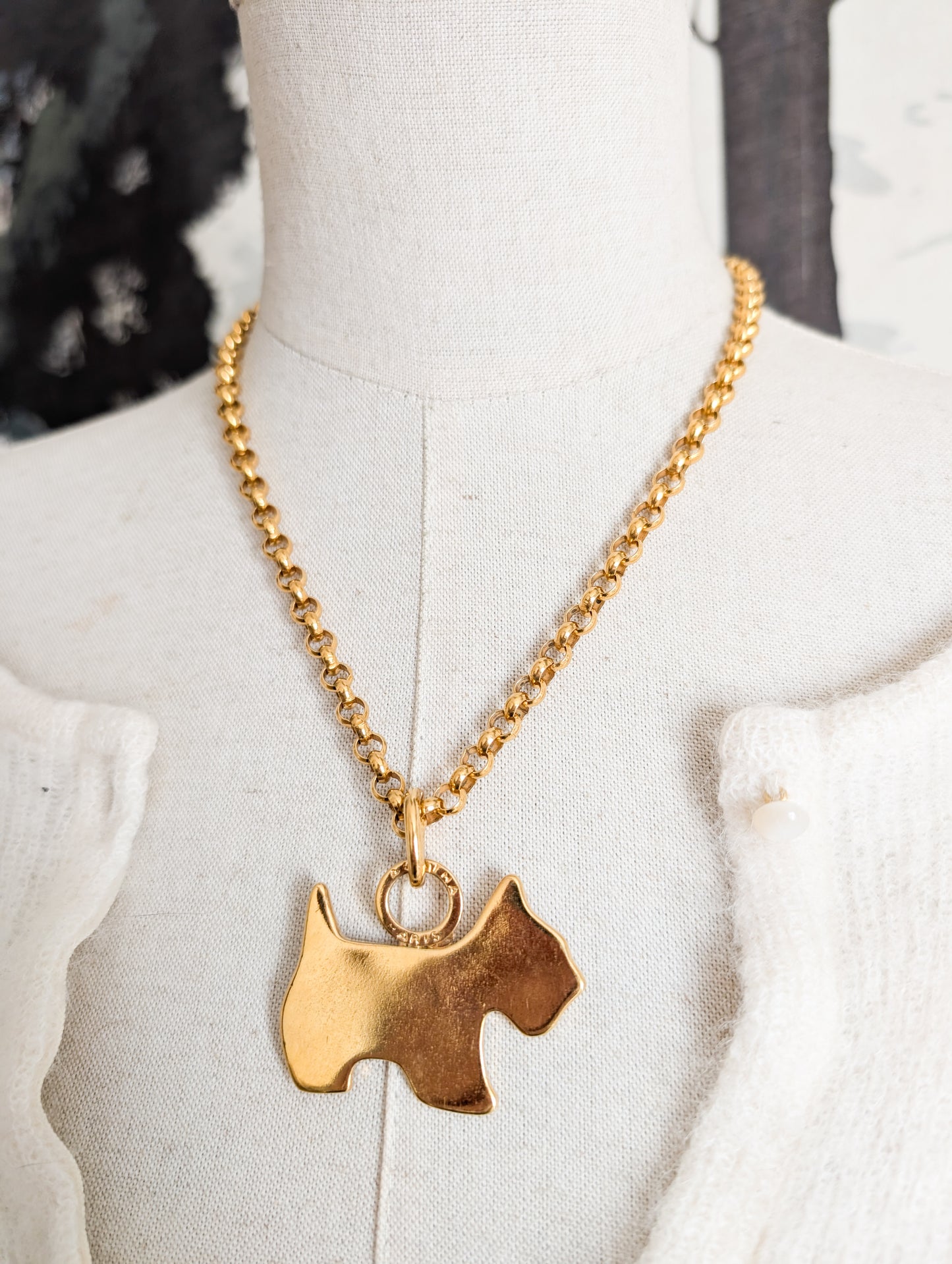 Collier scottish Agatha et Rémy Dis