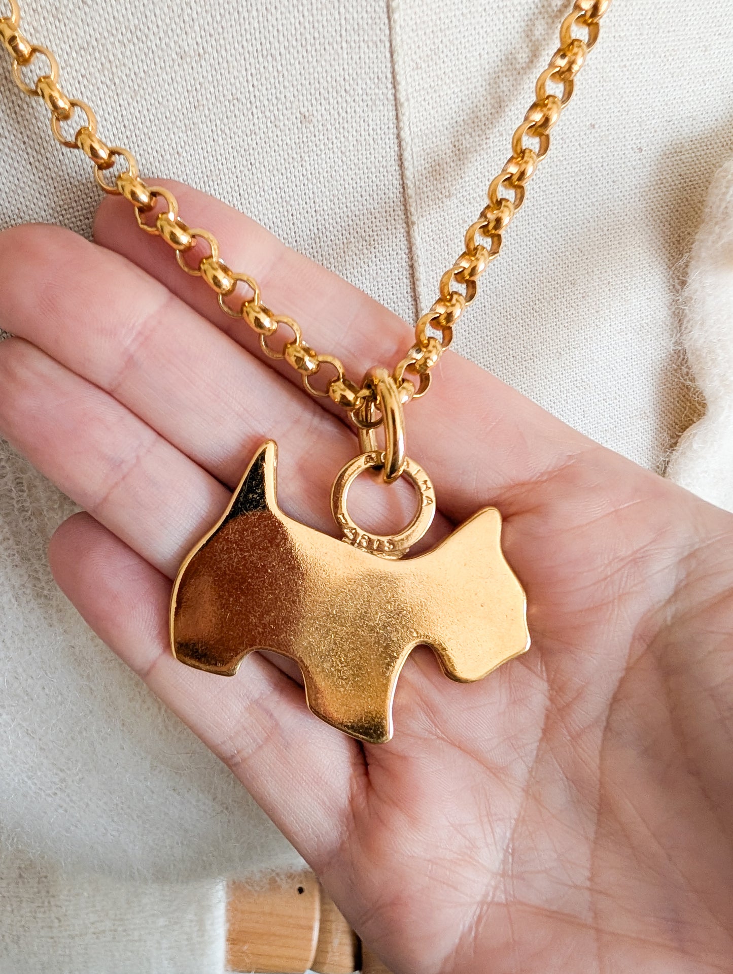 Collier scottish Agatha et Rémy Dis