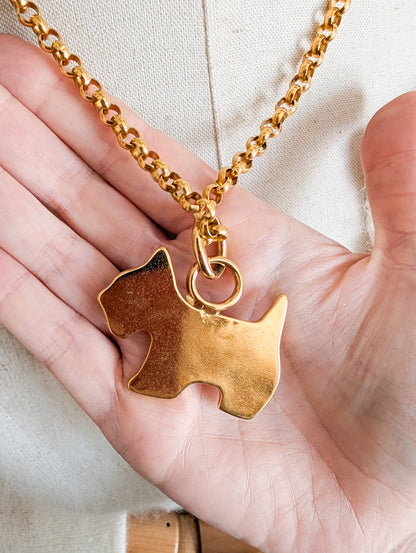 Collier scottish Agatha et Rémy Dis