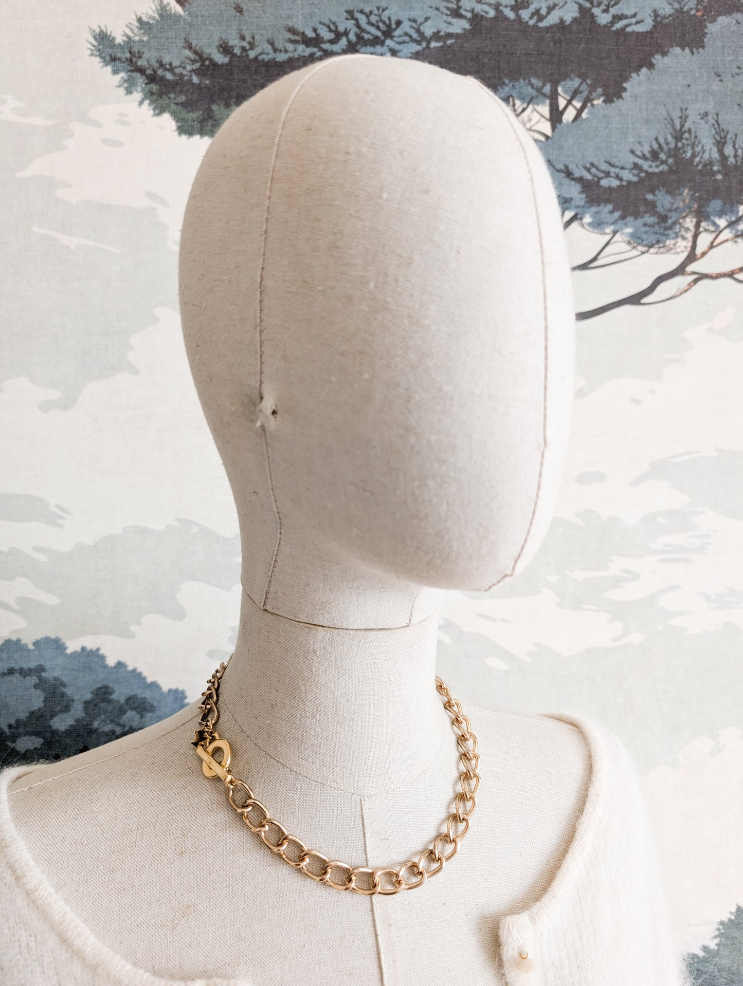 Collier maille Agatha