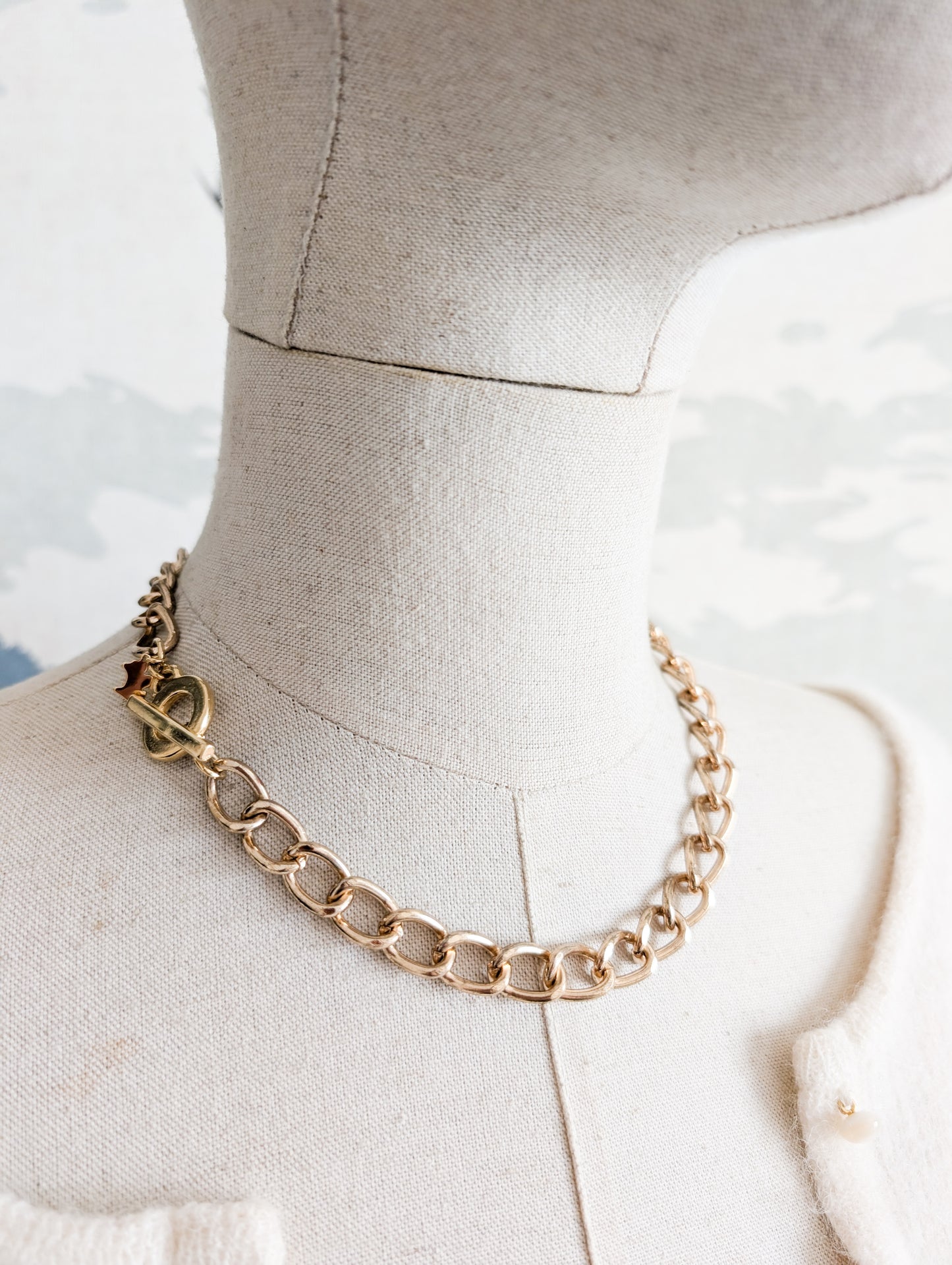 Collier maille Agatha