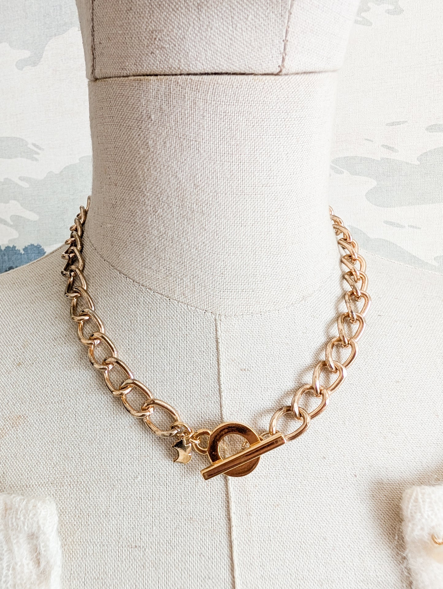 Collier maille Agatha