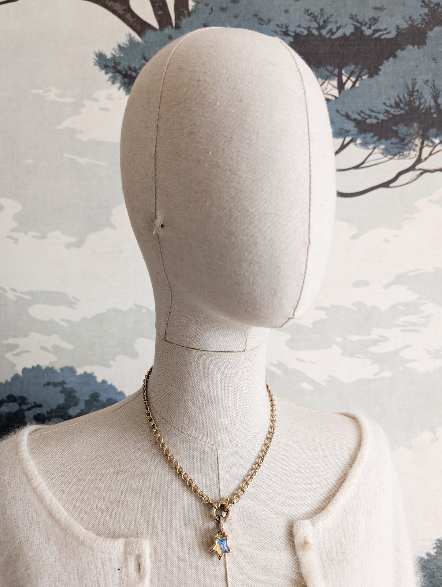 Collier étoile Agatha