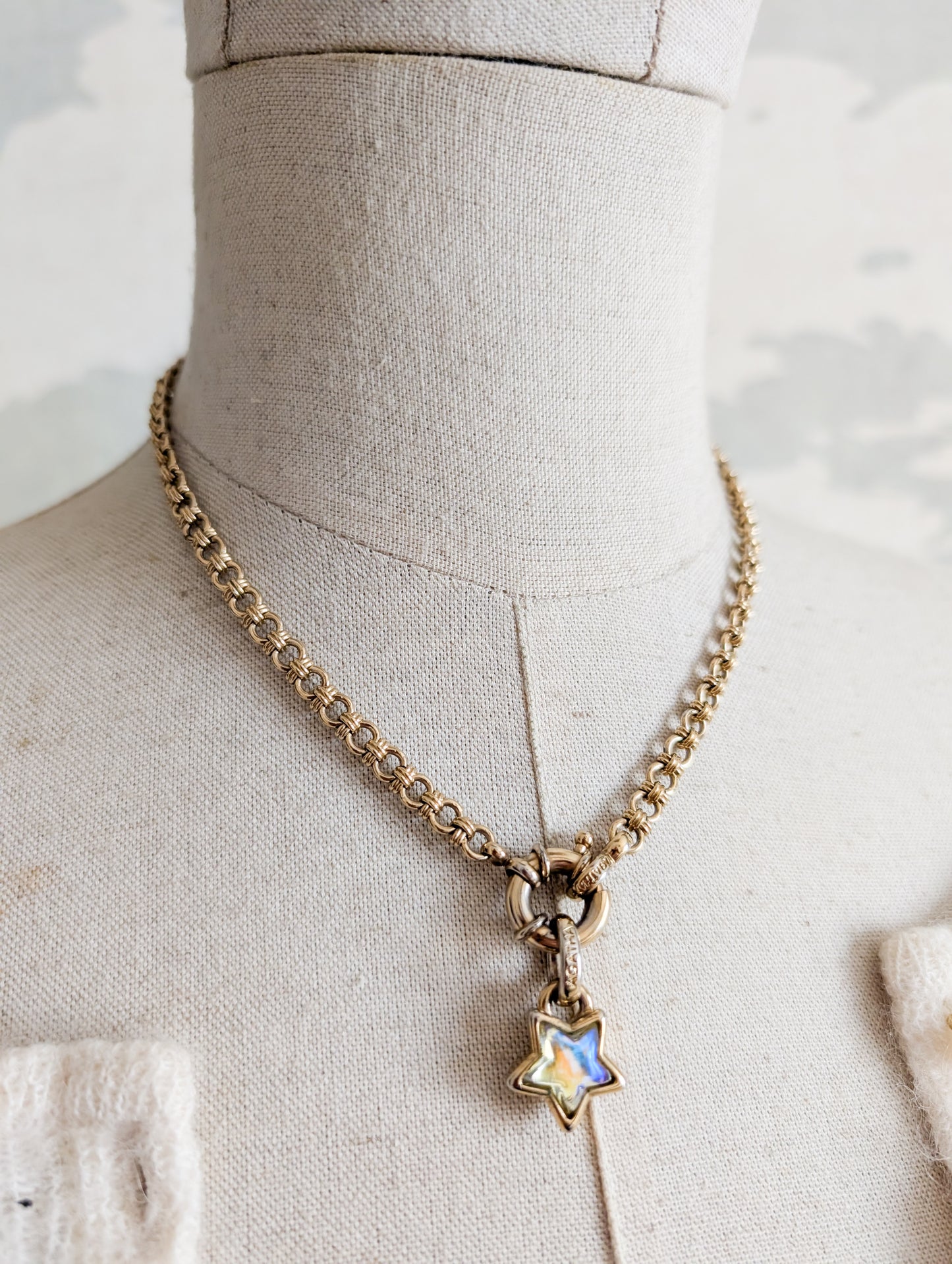 Collier étoile Agatha