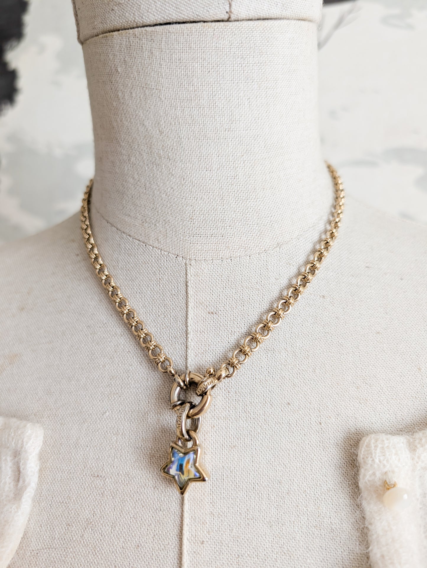 Collier étoile Agatha