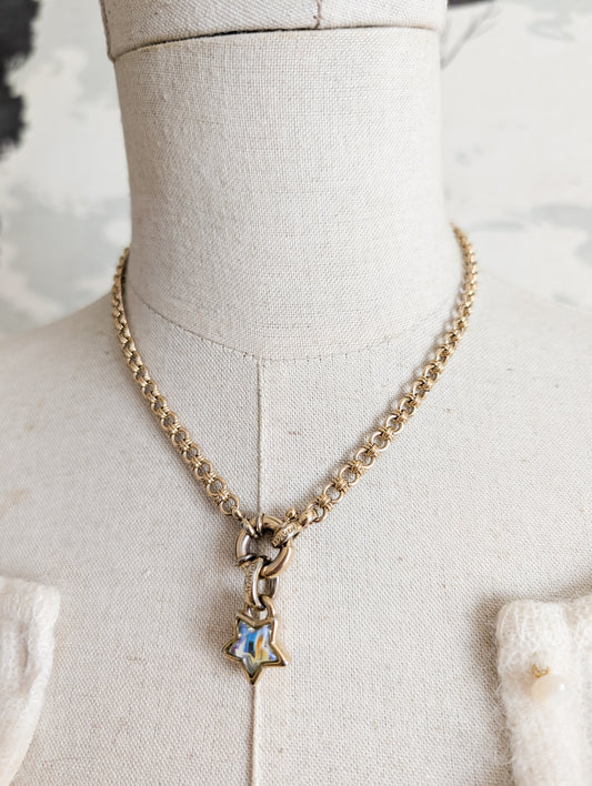 Collier étoile Agatha
