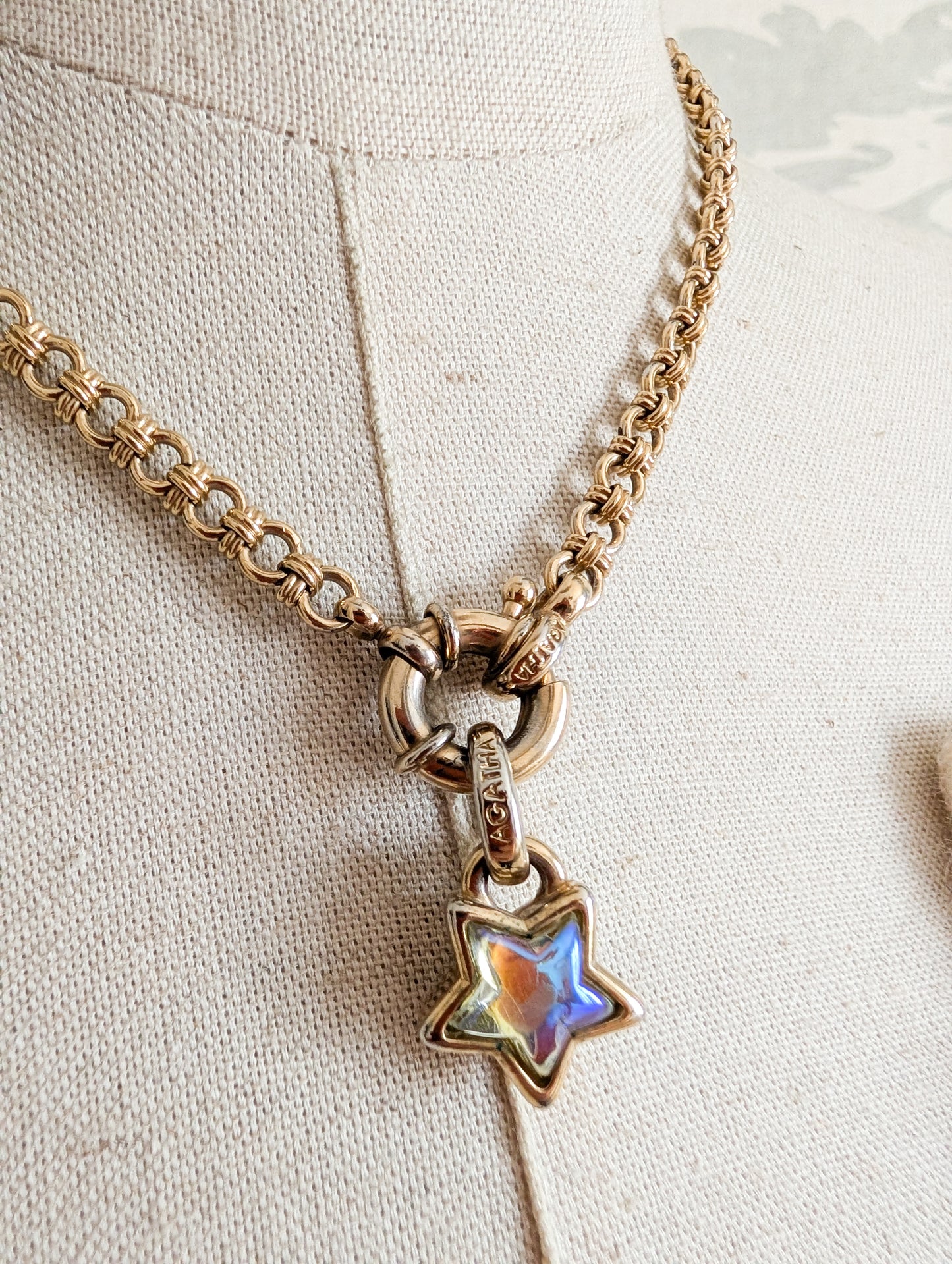 Collier étoile Agatha