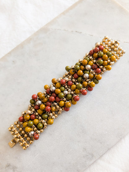 Bracelet breloques 70's