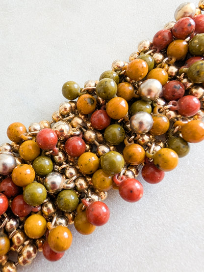 Bracelet breloques 70's