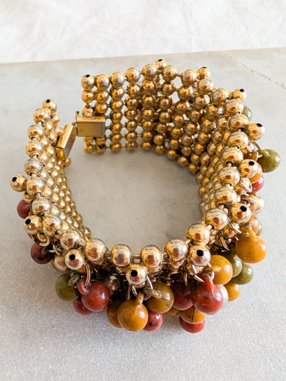 Bracelet breloques 70's