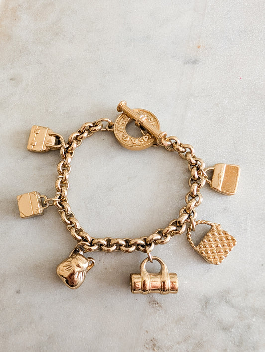 Bracelet breloques Agatha