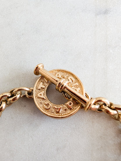 Bracelet breloques Agatha