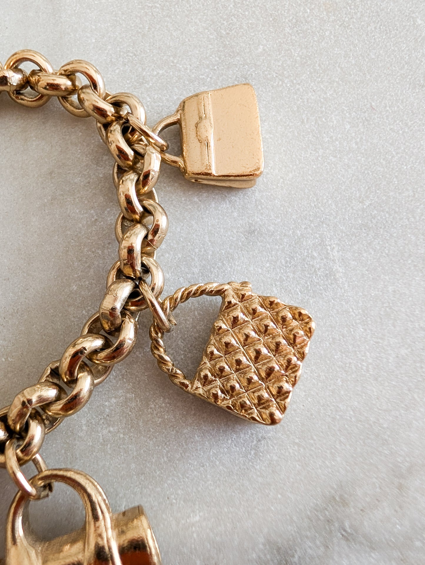 Bracelet breloques Agatha