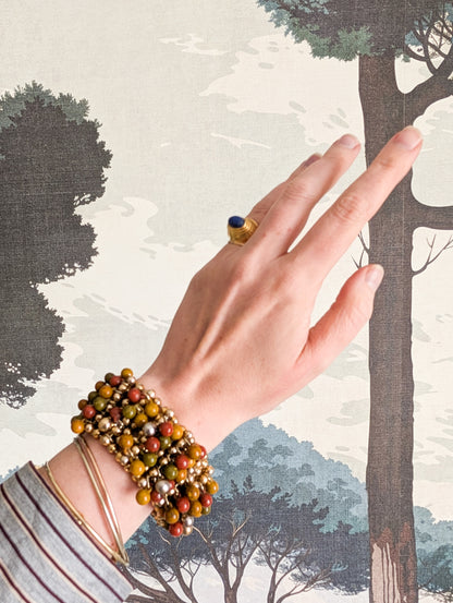 Bracelet breloques 70's