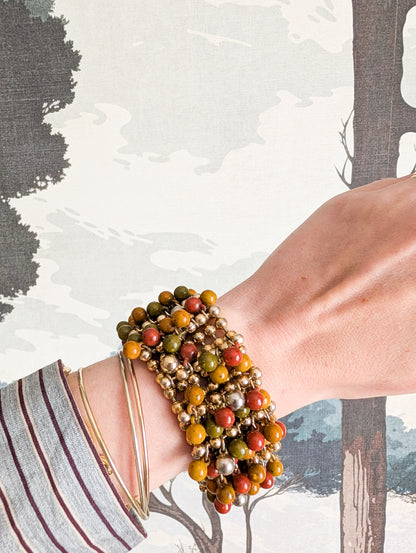 Bracelet breloques 70's