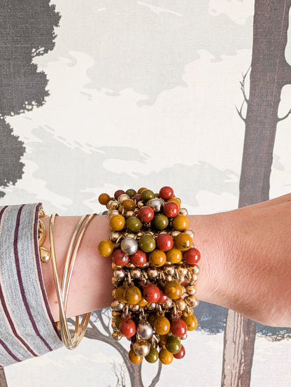 Bracelet breloques 70's