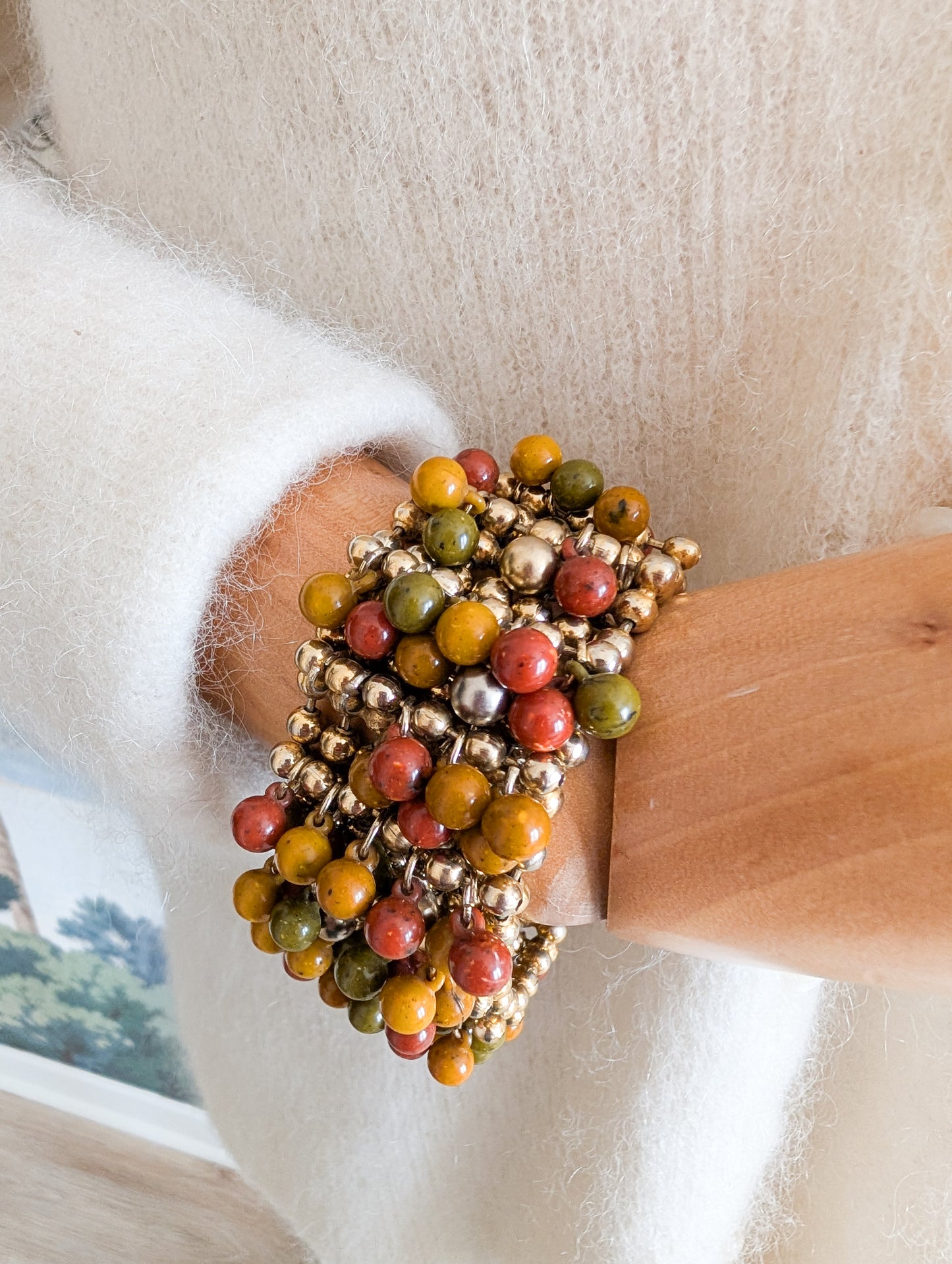 Bracelet breloques 70's