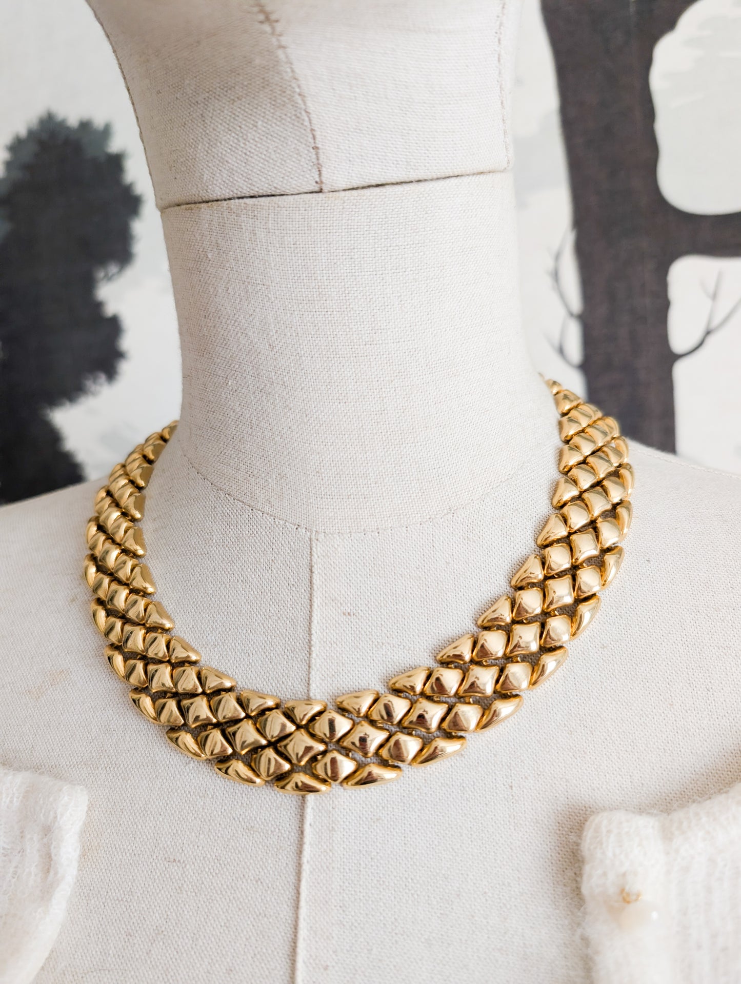 Collier 80's