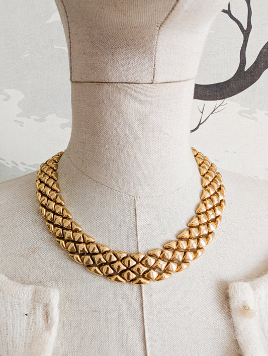 Collier 80's