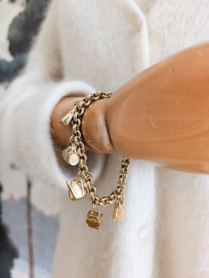 Bracelet breloques Agatha