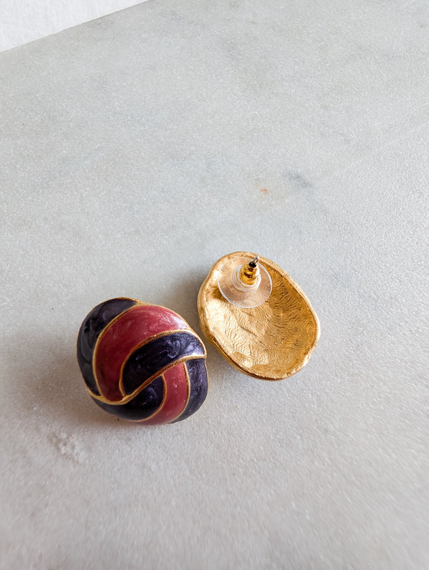 Boucles oreilles percées