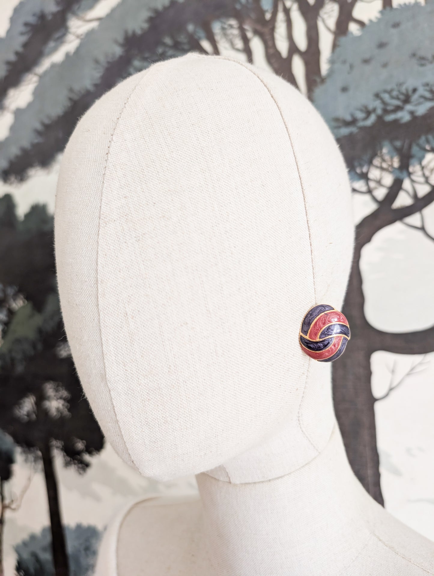 Boucles oreilles percées