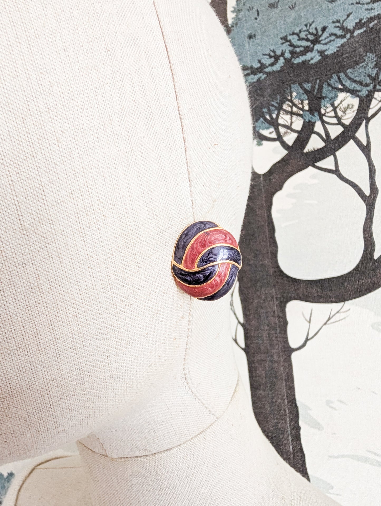 Boucles oreilles percées