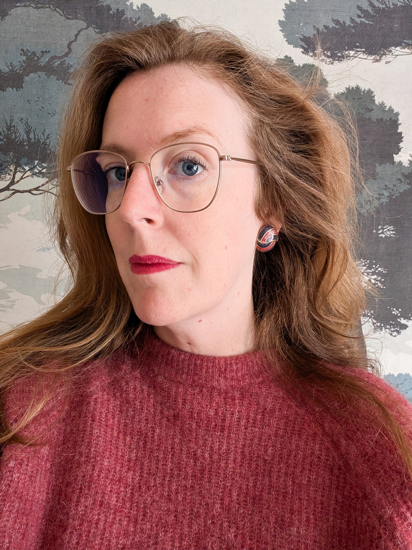 Boucles oreilles percées