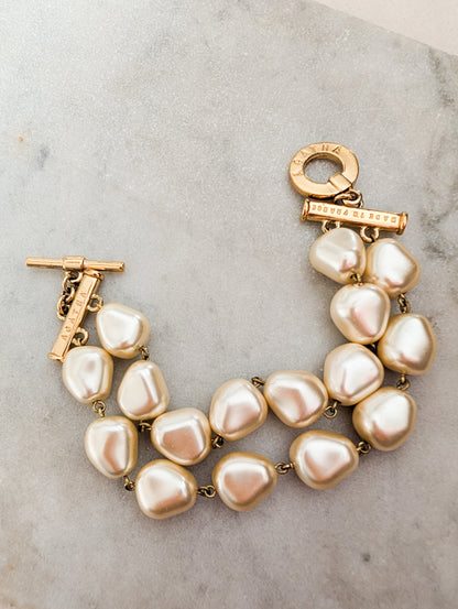 Bracelet de perles Agatha