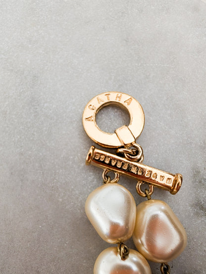 Bracelet de perles Agatha