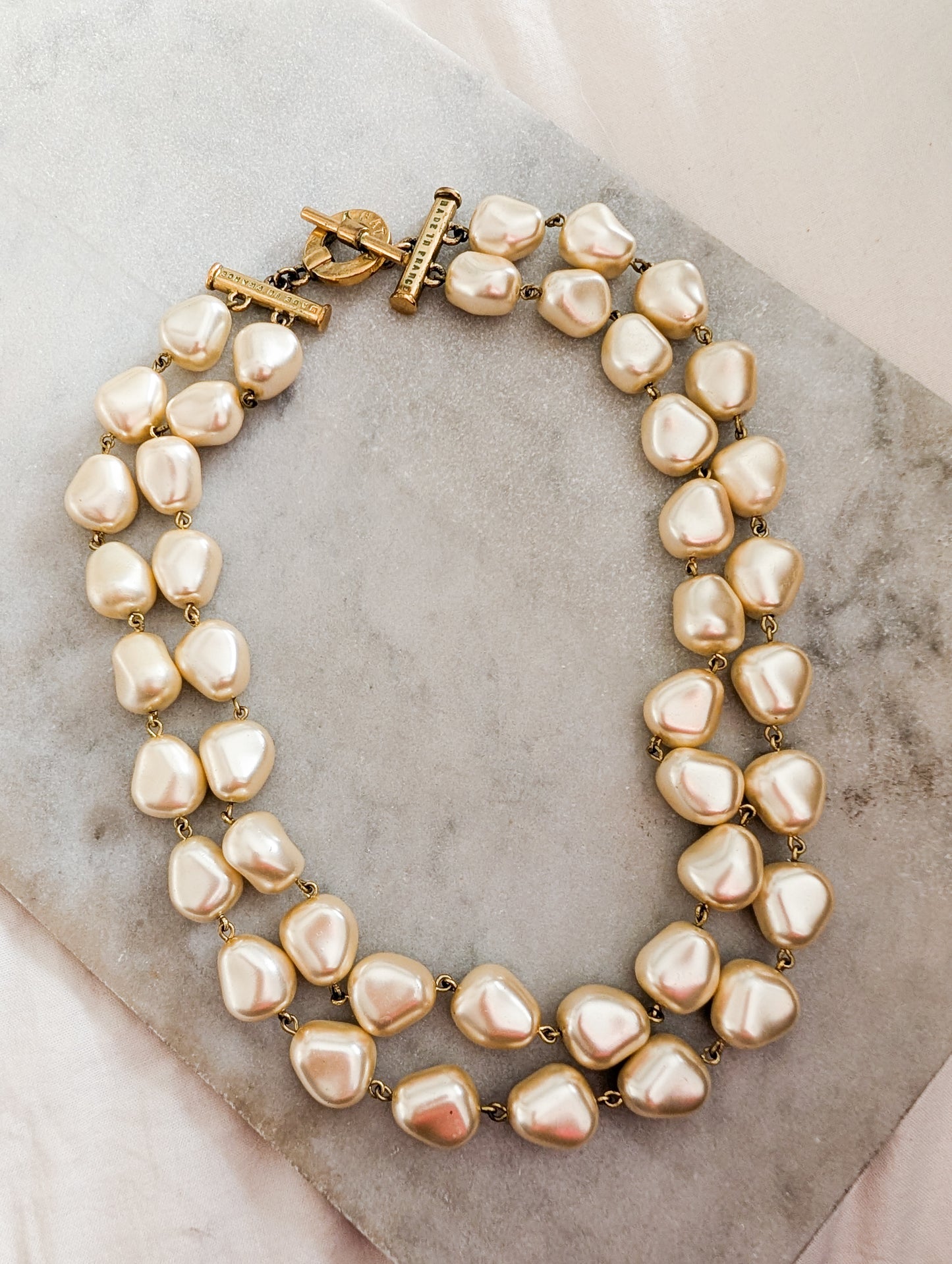 Collier de perles Agatha