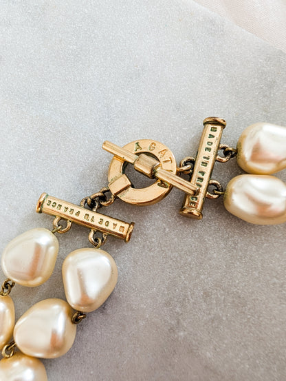 Collier de perles Agatha