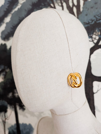 Boucles oreilles percées