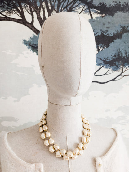 Collier de perles Agatha