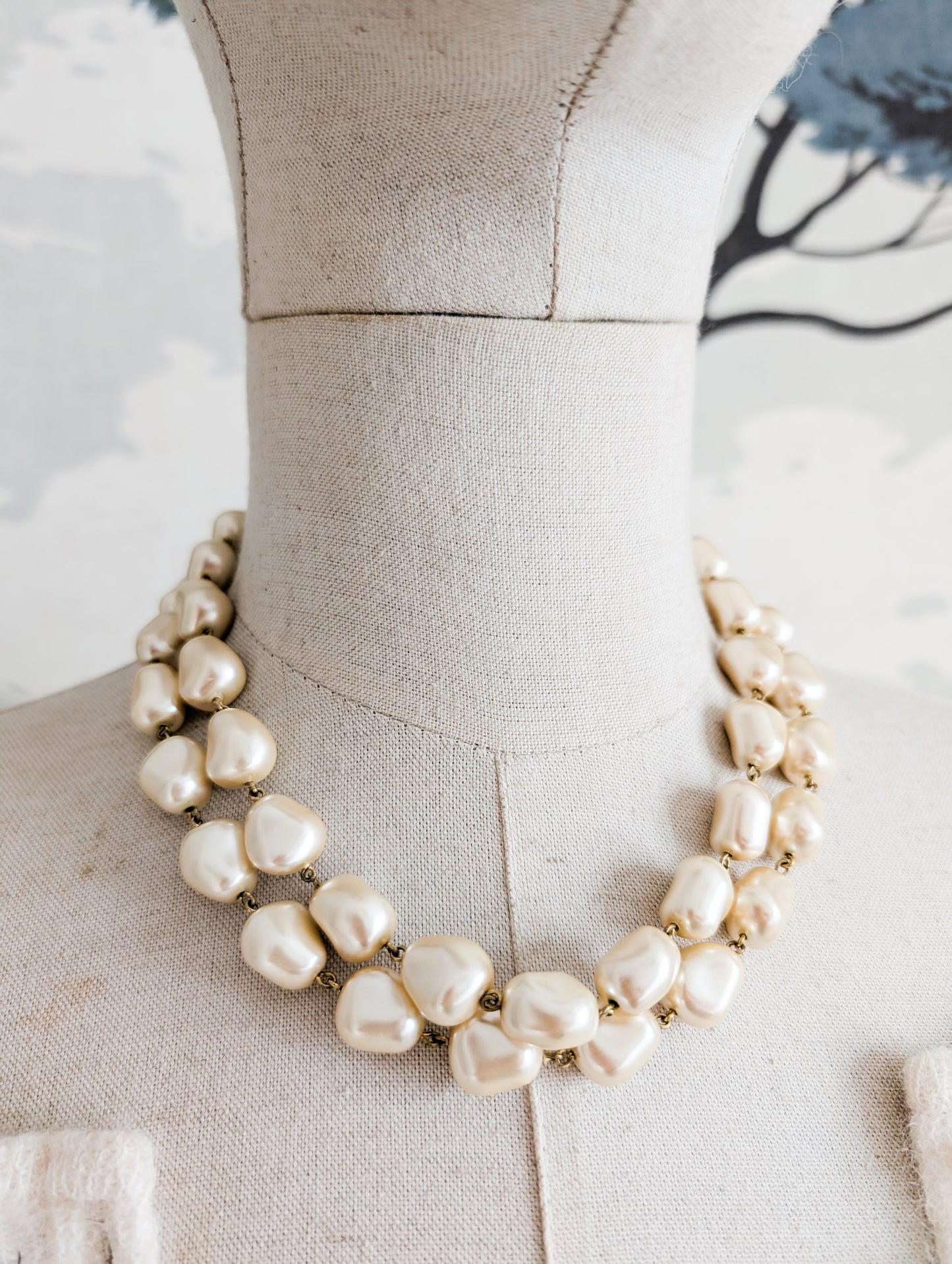 Collier de perles Agatha