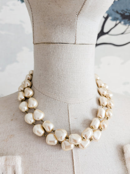 Collier de perles Agatha