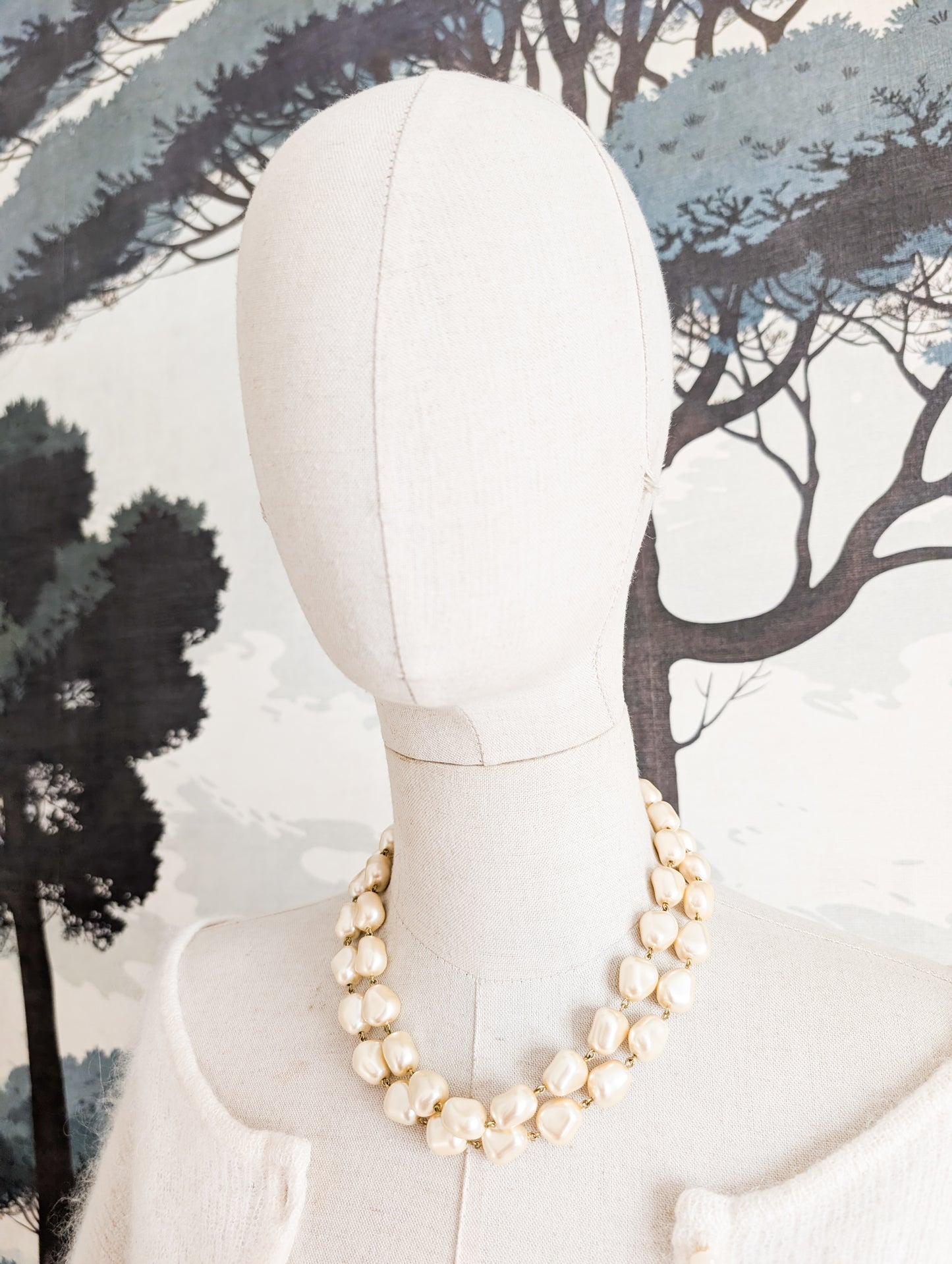Collier de perles Agatha