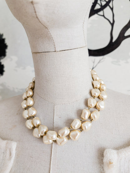 Collier de perles Agatha